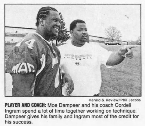 Moe Dampeer Cordell Ingram May 19 2002
